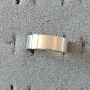 New 925 silver ring sz 13